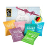 WALTZ 7 Shower Steamers Set, 6 Pieces, 6 Scents, Made in EU, Natural Essential Aromatherapy Oils, Unique Spa Stress Relief, Pamper Gift for Women,