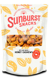 Sunburst Whole Cashew Nuts Honey Roasted, Non GMO, 1 kg