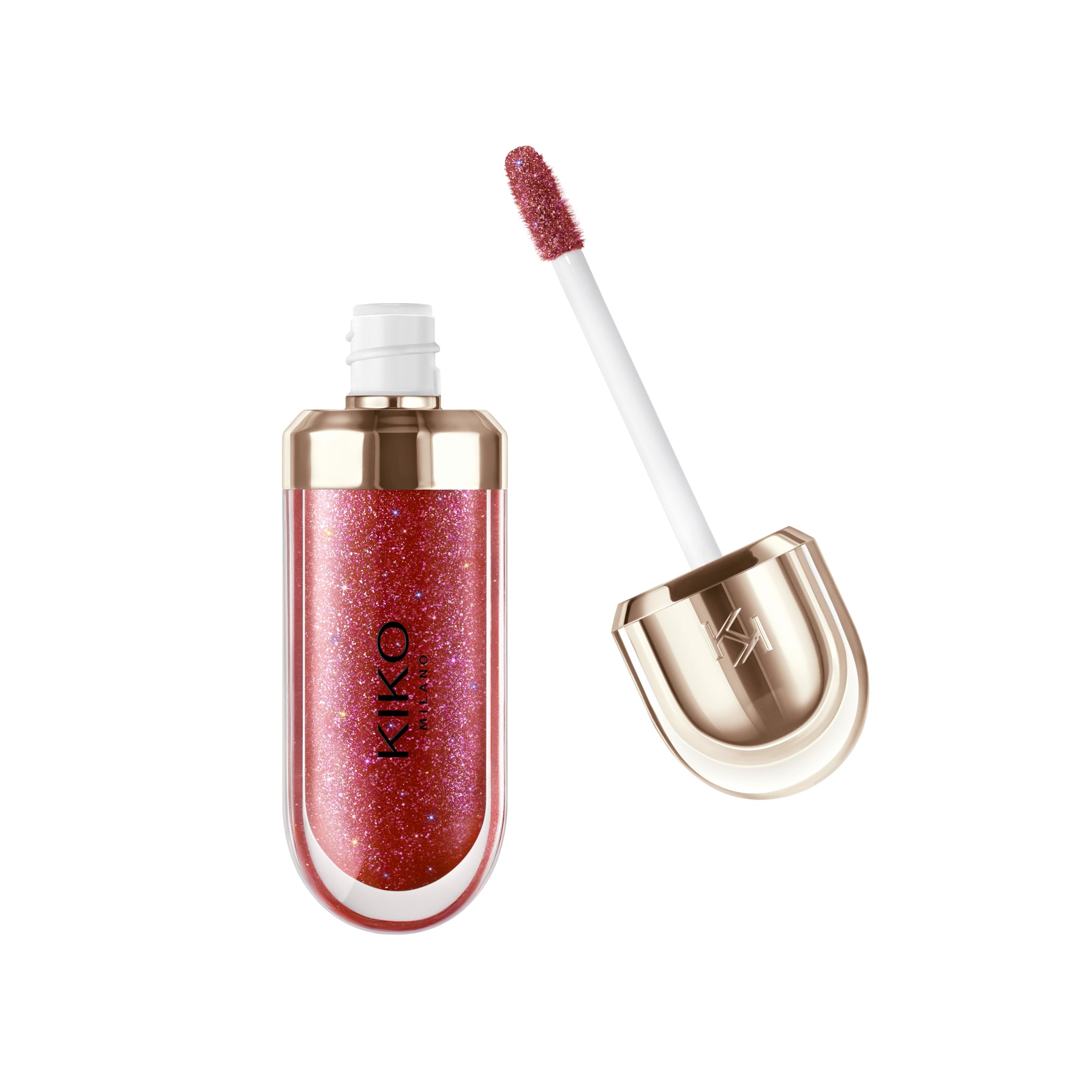 KIKO Milano 3D Hydra Lipgloss 46 - Limited Edition | 3D-Effect Moisturising Lip Gloss