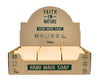 Faith In Nature Natural Orange Hand Soap Bar Box Set, Invigorating, Vegan & Cruelty Free, No SLS or Parabens, 18 x 100g
