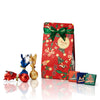 Venchi, Large Gift Box with Assorted Chocolates, Comete and Granblend Milk and Dark, Limited Edition, Gluten-Free, 5.99 oz, Gift Idea