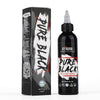 STIGMA 4oz/120ml Tattoo Ink Pure Black Permanent Tattoo Pigment Professional Supply for Lining & Shading