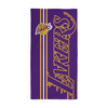 NBA Official Towel | Super Soft Feel, Los Angeles Lakers Basketball Team Purple and Yellow Design | Perfect The Home, Bath, Beach & Swimming Pool |