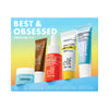 e.l.f. SKIN Best & Obsessed Skincare Kit, Travel-Size Makeup Remover, Sunscreen & Brightening Serums For Glowy Skin, Vegan & Cruelty-Free