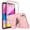 TiMOVO Case for iPad (A16) 11th Generation 11 Inch 2025, iPad 10th Generation Case 2022 with Screen Protector, Heavy Duty Shockproof Rugged Protective