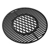 onlyfire Cast Iron Gourmet BBQ System Cooking Grate replacement for 57CM Weber Charcoal Grills