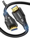 Cratree HDMI Cable 10M,8K High Speed HDMI Cable 4K 120hz 8K 60hz 48Gbps,HDCP 2.3 Dolby Atmos Vision eARC Compatible with HDTV PS5 Xbox Blu-ray Monitor