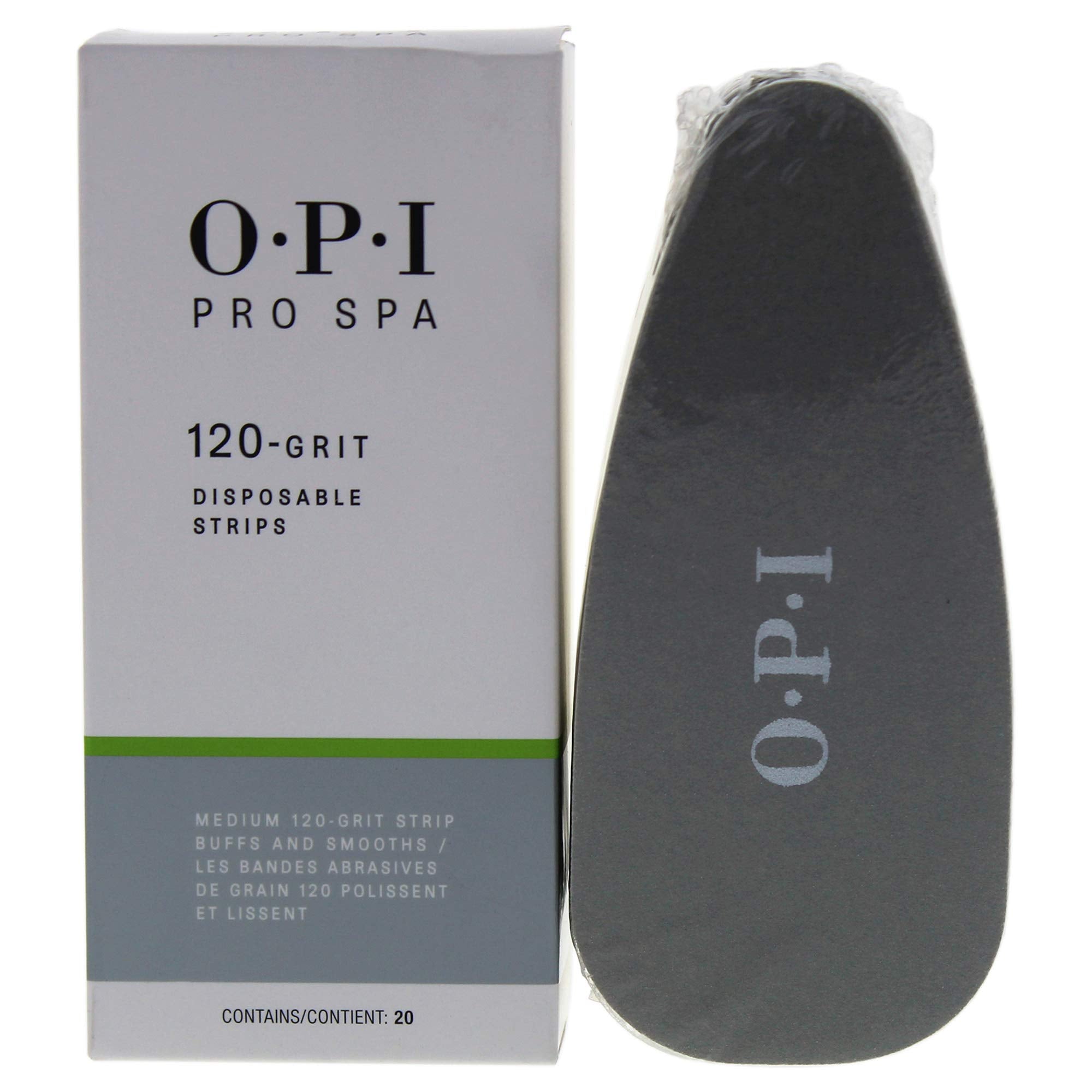 OPI Foot File Refill Strip, Step 2, 120 Grit