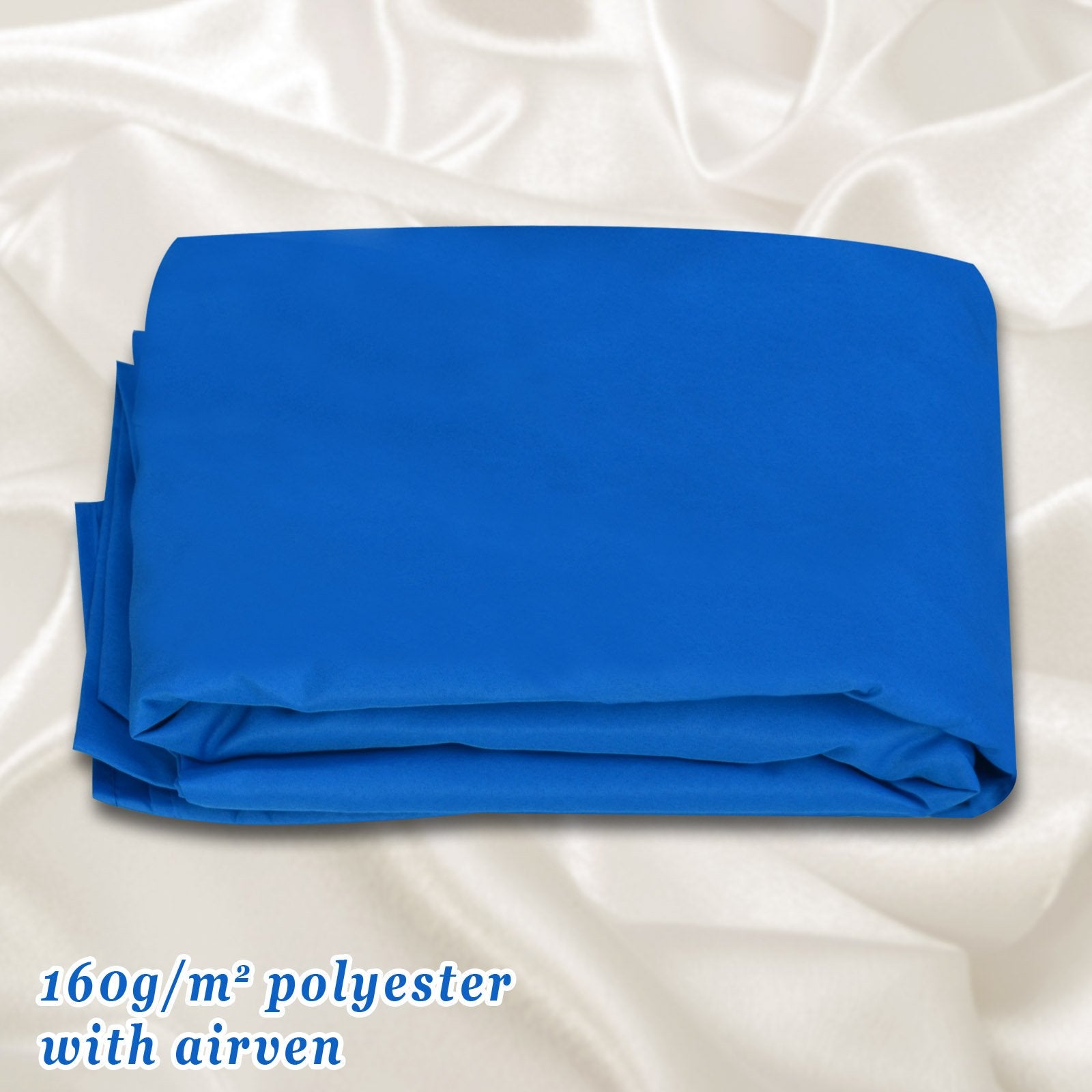 BenefitUSA G245-BLUE G245 Gazebo Canopy, 10" L x 10"", Blue