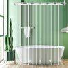 UFRIDAY Clear Shower Curtain Liner 72 x 75 inch, PEVA Bath Curtain for Home and Hotel, Extra Long with 5 Magnets Bottom
