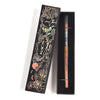 KADS Kolinsky Sable Acrylic Nail Brush for Acrylic Nails Nail Acrylic Powder and Liuqid with Chinese Style Gift Case 6# 8# 10# 12# 14# 16# 18# (6#)