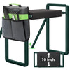 Onadak Foldable Garden Kneeler Seat with Handles & Tools Bag - Heavy Duty Foldable EVA Foam Padded Garden Kneeler - Lightweight Kneeling Stool for