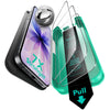 ESR 3-Pack of 9H+ Glass for iPhone 17/16 Pro Screen Protectors, Military-Grade, Shatterproof, and Highly Durable Armorite Ultra-Tough Tempered Glass