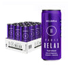NEUBRIA PAUSE Relaxation Vitamin Drink, Magnesium & L-Theanine with Chamomile & Lemon Balm, Unwind Blend, Sugar Free & Vegan, 12 ? 330 ml Cans