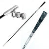 HH-GOLF 4 in 1 Adjustable Club Weights Golf Swing Speed Trainer, Overspeed Golf Speed Stick, Golf Training Aid for Distance, Tempo, Warmup