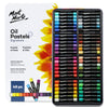 MONT MARTE Oil Pastels in Tin Box Signature 48pc, 48 Assorted Colours, Vibrant Oil Pastel Set, Great Blending and Layering, Comes in Storage Case,