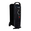 Russell Hobbs 650W Oil Filled Radiator, 5 Fin Portable Electric Heater - Black, Adjustable Thermostat, Safety Cut-off, 10 m sq Room Size, RHOFR3001, 2