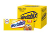 Weetabix, Breakfast, Packed with Fibre, High in Vitamin D, Source of Iron (Pack of 18) 12 Biscuits (215g)
