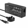 SKOTSLYE 100W usb c charger Compatible with Macbook pro/iPad Pro, HP Lenovo Dell Asus Acer Samsung Google Laptop Chromebook Fast Charger Type C and