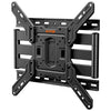 ELIVED Ultra Slim TV Wall Mount for Most 26-60 Inch TVs, Low Profile TV Mount, Full Moiton Wall Mount Bracket Swivel and Tilt, Max VESA 400x400mm,