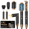 UKLISS 5 in 1 Hair Dryer Brush Air Styler with Air Curlers Auto Curling Wands Multi-use Blow Dryer 5 in 1 Airbrush Magic Styler Hair Styler Airstyler