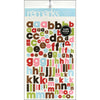 Remarks Cardstock Stickers -Color Set 4