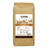 Coffee Masters Brazil Carbon Conscious Cafetiere Ground Coffee 1kg - Single Origin, 100% Arabica Beans - Medium Roasted Brazilian for Cafetiere