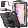 SEYMAC stock Case for Samsung Galaxy Tab S10 Lite/ S10 FE/ S9 FE 10.9 inch/ S9 11 inch, Full-body Shockproof with Screen Protector, 360? Rotating