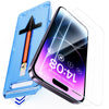 MAGIC JOHN 2 Pack for iPhone 14 Pro Max 6.7 inch Tempered Glass Screen Protector, Auto Dust-Elimination Installation, Bubble Free, Dynamic Island