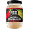 Hunter & Gather Chipotle & Lime Avocado Oil Mayonnaise 630g | Seed Oil Free I Made with Pure Avocado Oil & British Free Range Egg Yolk | Paleo, Keto,