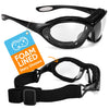 SAFEYEAR Anti-fog Safety Goggles [EN166]- SG002 Anti Scratch Safety Glasses With Neck Cord Adult for Man and Women, UV Protection Pro Work Glasses for