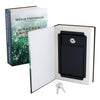 RED5 The Real Book Safe Barrel Key Locking Secret Diversion Locker with 2 Keys
