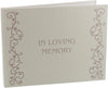 Juliana In Loving Memory Book of Condolence Guest Book FL303