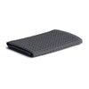 m?ve Piqu?e guest towel 40 x 70 cm made of 100% cotton, graphite