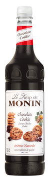 Monin Premium Chocolate Cookie Syrup 1 lt