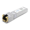QSFPTEK 10GBASE-T SFP+ Copper RJ45 Module, 10Gb SFP+ to RJ 45 mini gbic Transceiver for Cisco SFP-10G-T-S, Ubiquiti UF-RJ45-10G, Netgear, D-Link,