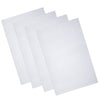 Pllieay 4 Pieces 14 Count Reserve Aida Cloth White Cross Stitch Cloth 45 x 30 cm Cotton Aida Fabric for Embroidery