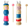 Yeesabella 2 Pack Knitting Dolly Set, Beginners Knitting Kit Wooden Spool Knitting Doll Knitting for A Beginners Starter Kit for Adults French