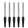 Sonnenschein by Hans Kniebes Nail File 17 cm from Germany for Manicure and Pedicure Sapphire File with Coarse and Fine Coating Side Set of 5 17 cm