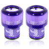 SPARES2GO V15 Filter SV22 compatible with Dyson Vacuum Cleaner Cyclone Animal Absolute 970013-02 (Pack of 2 Filters)