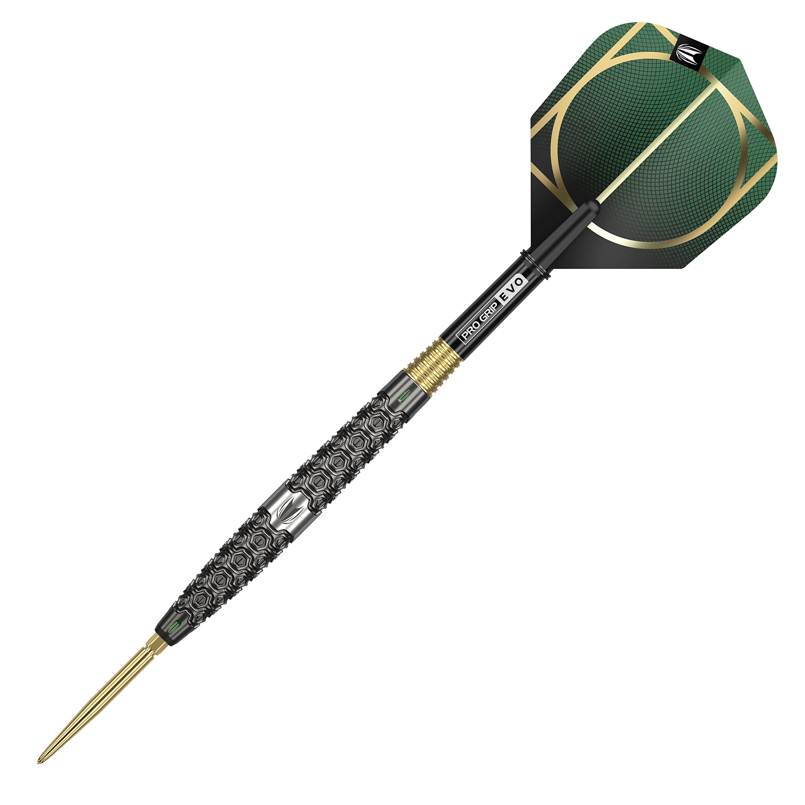 TARGET Darts Cult 01 90% Tungsten Swiss Point Steel Tip Darts Set, 21G | Swiss Point Dart Set, Tungsten Barrel, Professional Darts Set, Swiss Point