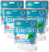 Fuzzy Rock Crystal Coolmint - Natural Sugar-Free Breath Freshener with Xylitol Crystals for Fresh Breath, Clean Teeth & Healthy Gums | Great for