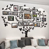 Family Tree Photo Frame Stickers for Wall DIY 3D Tree Wall Stickers Living Room Tree Wall Sticker Tree of Life Wall Art for Living Room Wall