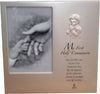 1st Communion Frame with verse boy