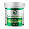 Activated Charcoal Powder 500g Food Grade Coconut Derived Premium Quality - Vegan, Non-GMO, Gluten Free ? Recyclable Container