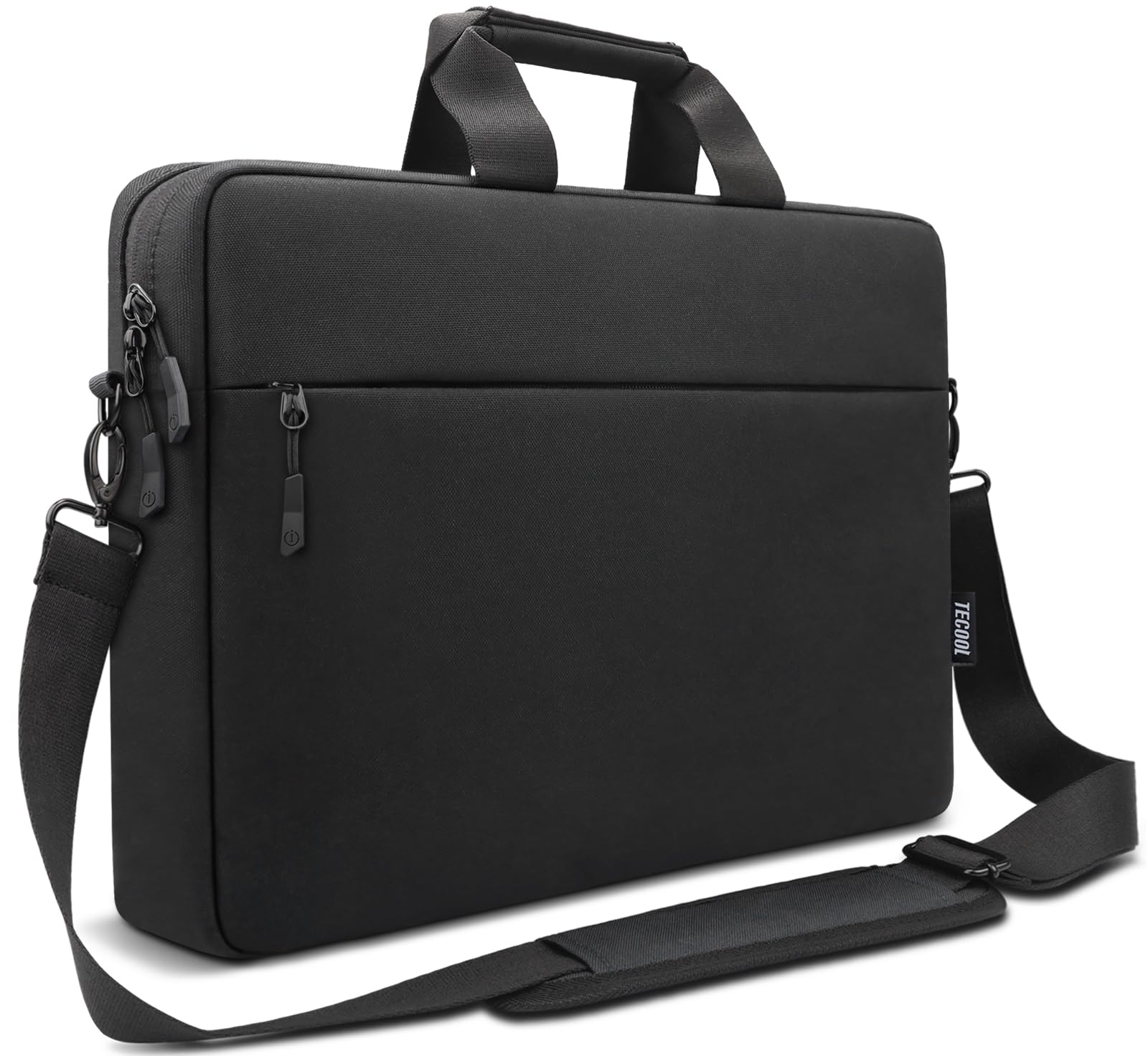 TECOOL Laptop Bag 17 17.3 Inch, Waterproof Laptop Case Sleeve Messenger Bag Briefcase with Shoulder Strap for 17 17.3 Inch Lenovo HP Dell Acer ASUS