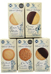 Speciality Biscuit Bundle. 5 packs of 125g and 133g Speciality Island Bakery Biscuits (Lime Melts, Lemon Melts, Oat Crumbles, Orange Melts and
