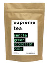 Supreme Japanese Sencha Green Tea | 200g Loose Leaf | Curated with Precision from Japan?s Finest Farms | 100% Natural & Fresh.