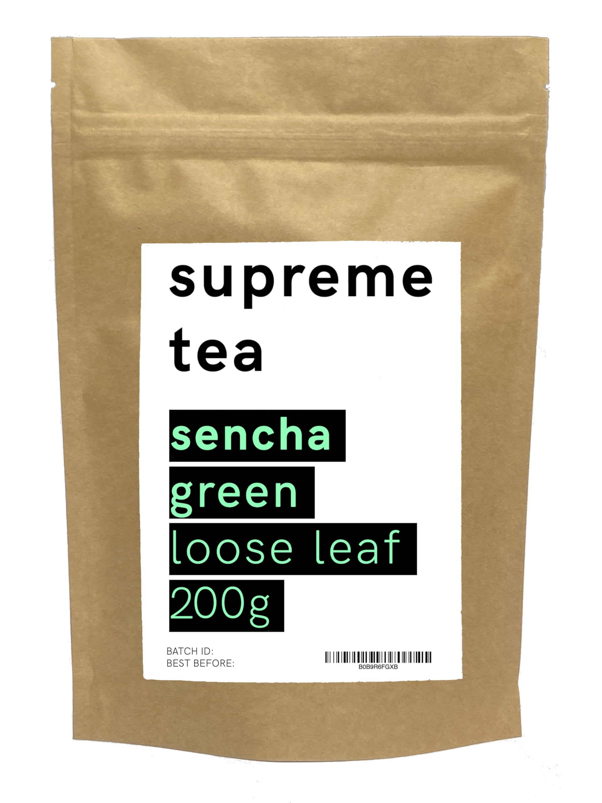 Supreme Japanese Sencha Green Tea | 200g Loose Leaf | Curated with Precision from Japan?s Finest Farms | 100% Natural & Fresh.