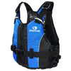Owntop Buoyancy Aids Adults, Foam Buoyancy Vest Jacket with Crotch Strap Inner Pocket Unisex for Paddleboarding Kayaking Sup Fishing - Blue XS/S